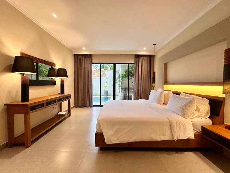 2BR Villa for Rent at Central Kerobokan, 2-bed villa for rent in Canggu – photo 2 of 13