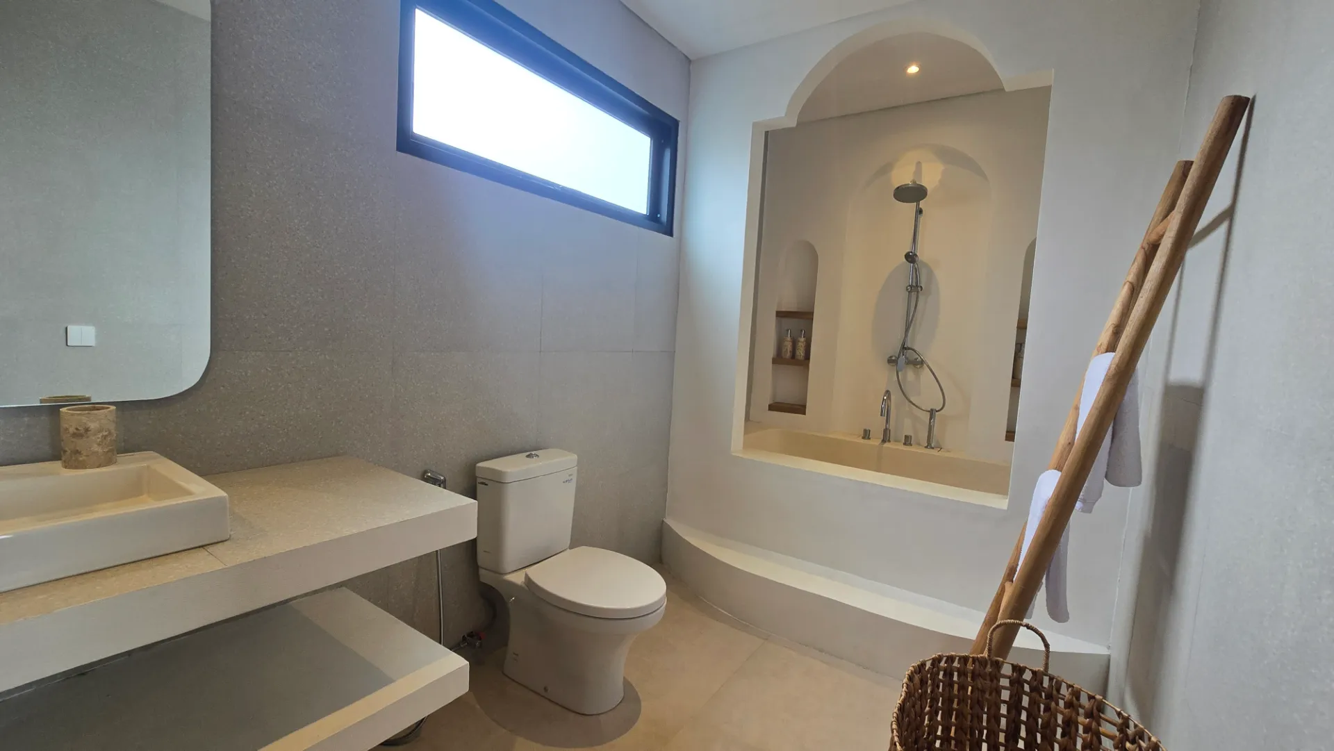 Villa For Rent 3 Bed In Pererenan,Badung Bali, 3-bed villa for rent in Pererenan – photo 7 of 15