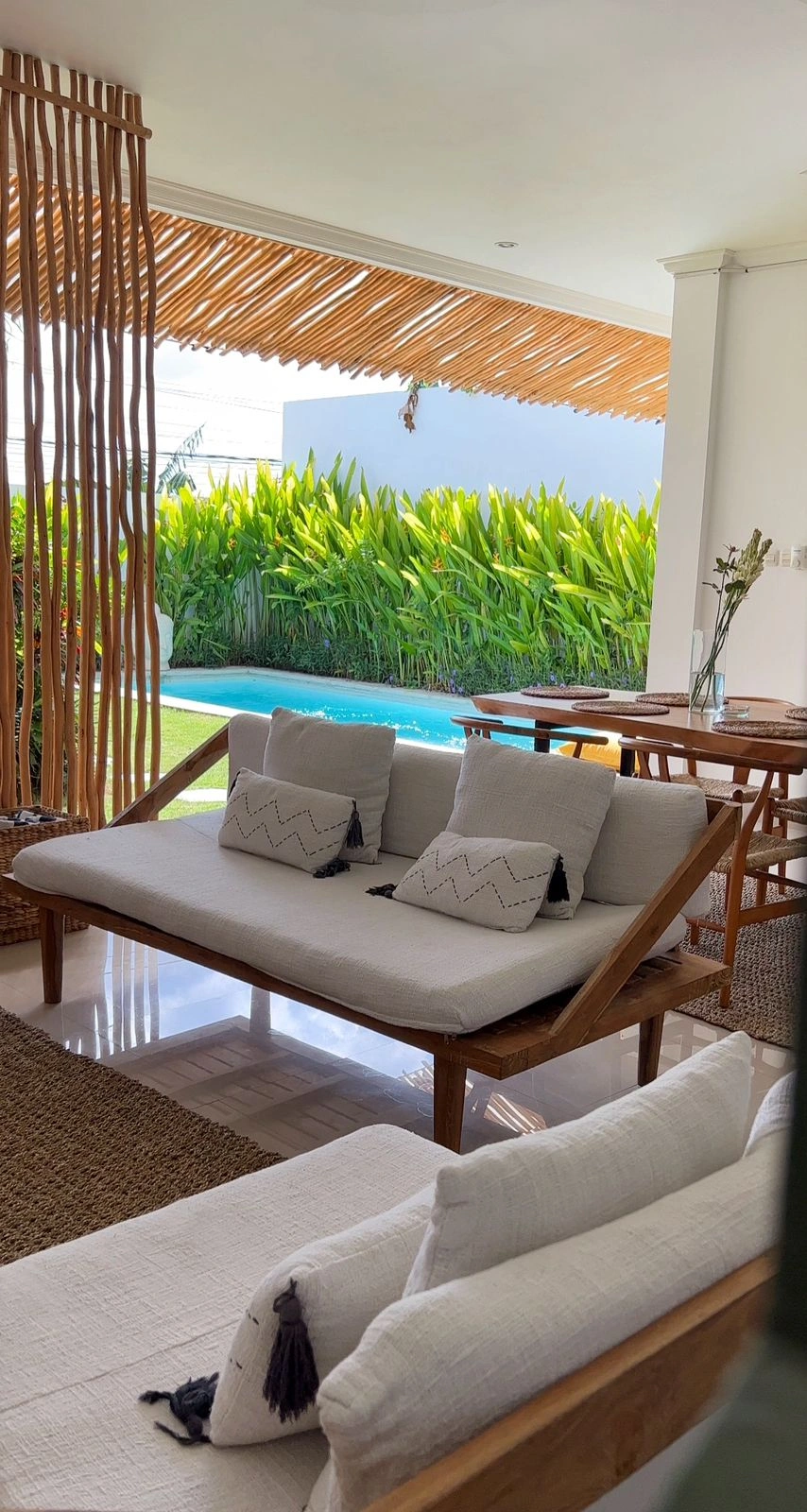 3BR Nature-Inspired Private Villa, 3-bed villa for rent in Canggu – photo 3 of 14