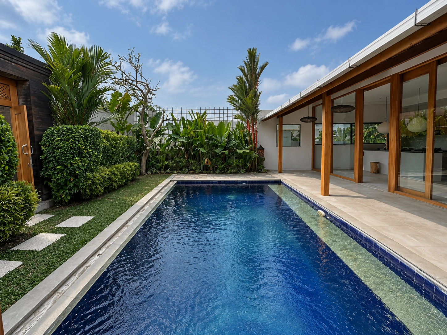 2 BR Private Pool Villa in Seseh | 5 Minutes to Seseh Beach | Yearly Rental Only, 2-bed villa for rent in Seseh – photo 7 of 15