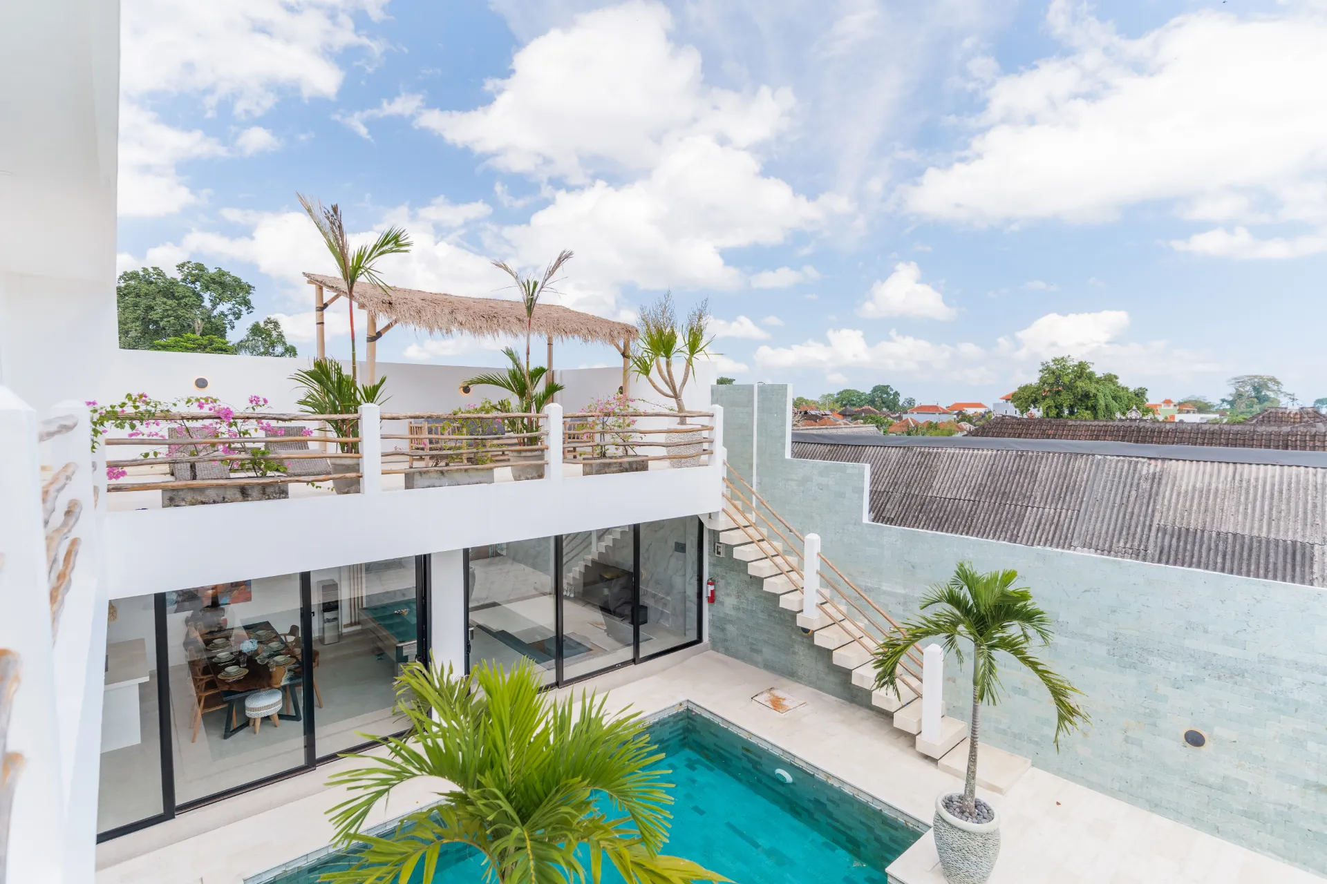 Luxe 3BR Villa w/ Rooftop, Billiard & Large Pool – 10 Min to Canggu, 3-bed villa for rent in Pererenan – photo 2 of 15
