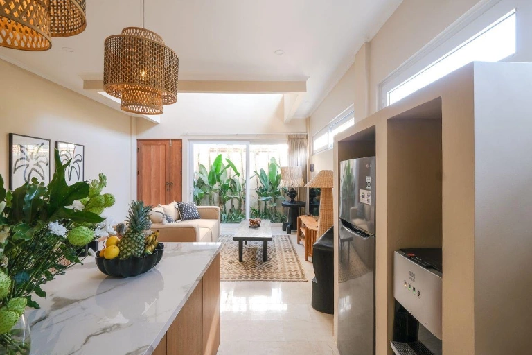 Studio For Rent 1 Bed In Pererenan,Badung Bali, 1-bed villa for rent in Pererenan – photo 12 of 12