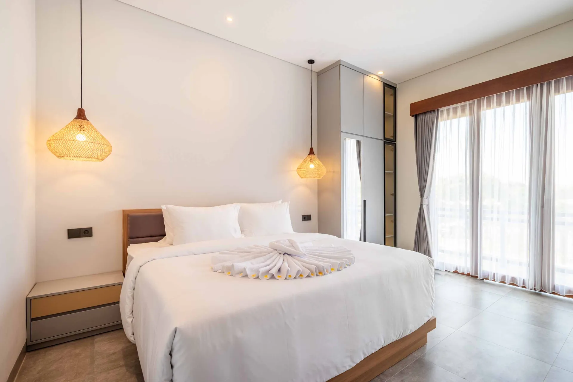 Brand New 2 Minimalist Homey Villa in Jimbaran, 2-bed villa for rent in Uluwatu – photo 10 of 15