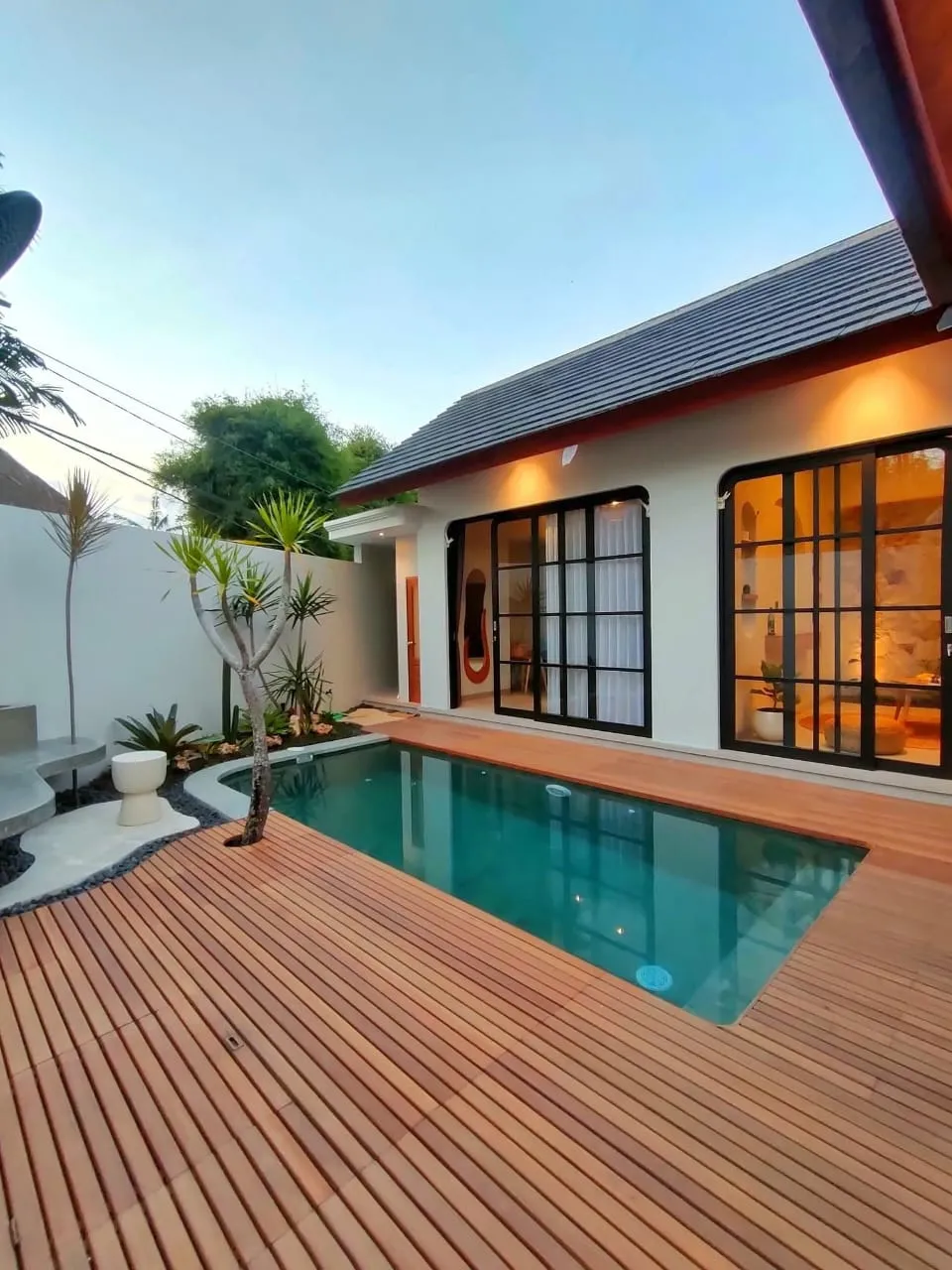 2BR Brand New Puri Aapka Cepaka, Munggu, 2-bed villa for rent in Canggu – photo 3 of 15