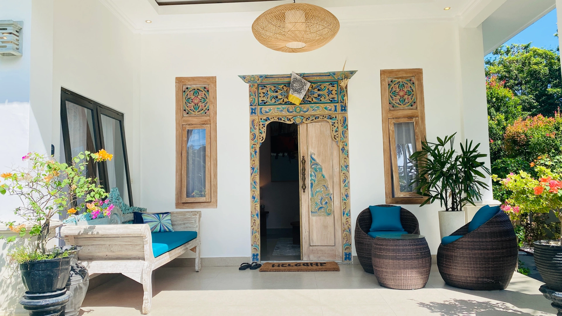 Brand new, completely private luxury villa in Lovina, North Bali, 3-bed villa for rent in North Bali – photo 3 of 15