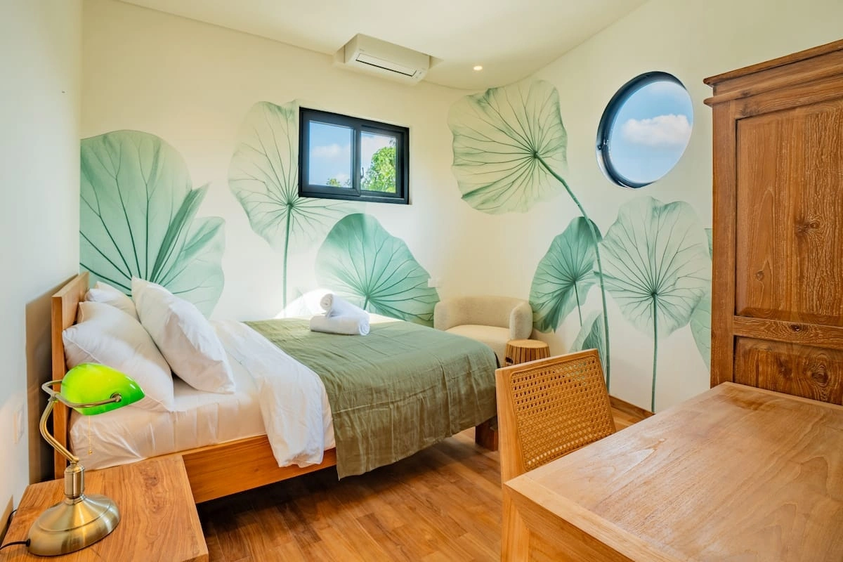 Villa For Rent 7 Bed In Umalas,Kerobokan Bali, 7-bed villa for rent in Canggu – photo 12 of 15