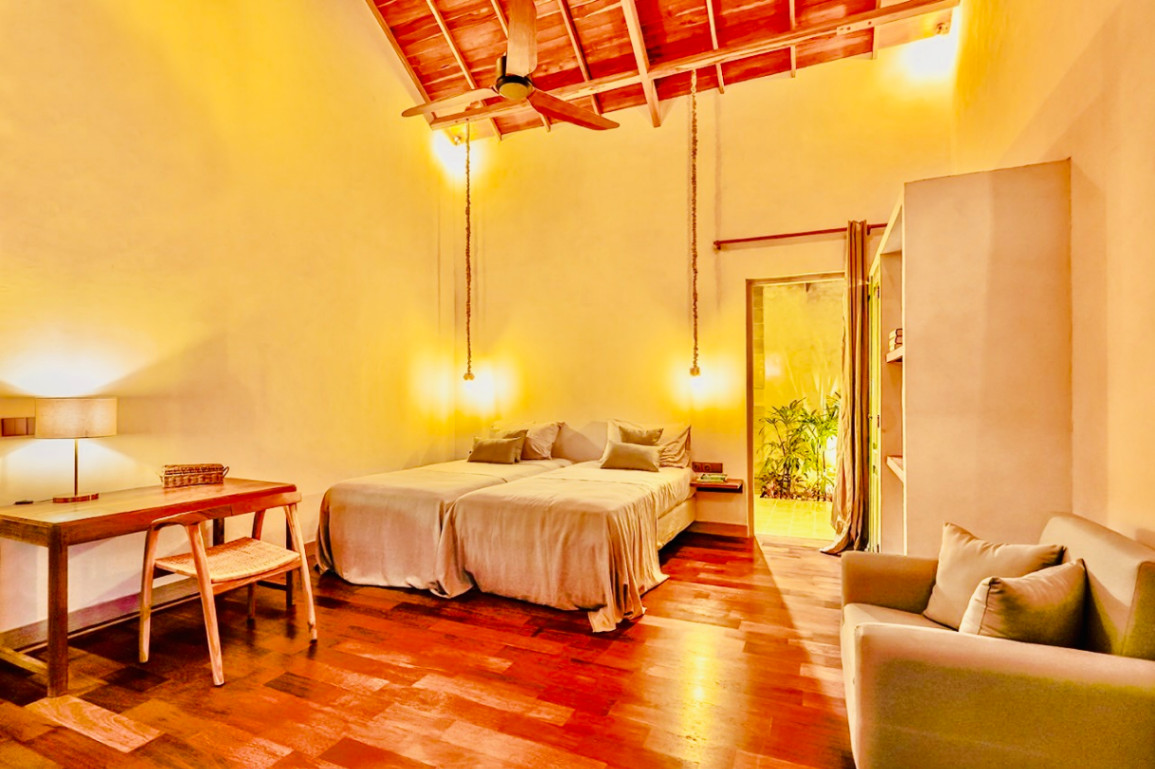 Charming 3-bedroom Wooden Villa in Berawa, 3-bed villa for rent in Canggu – photo 4 of 15