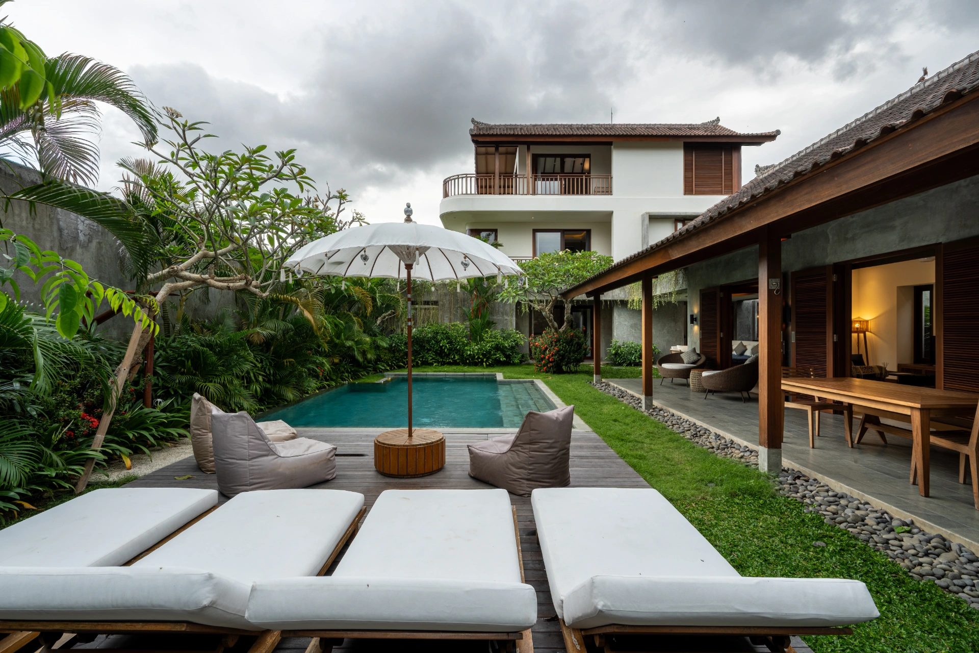 Just Residence - 3BR Landscaped Pool Villa & Nature Views, 3-bed villa for rent in Canggu – photo 15 of 15