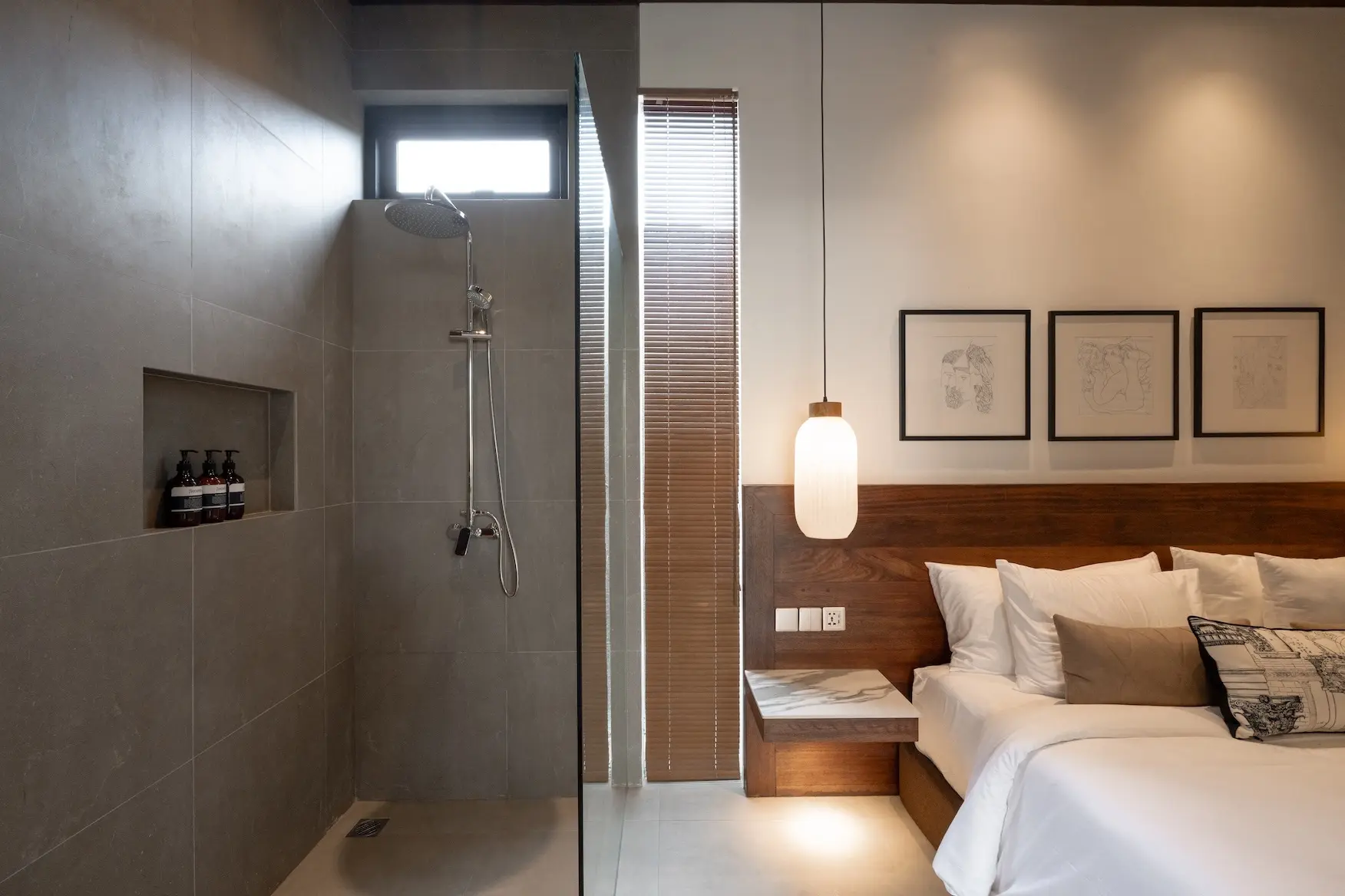 Rocca Bella - Stylish 2BR Loft w/ Pool – Canggu, 2-bed villa for rent in Canggu – photo 5 of 15