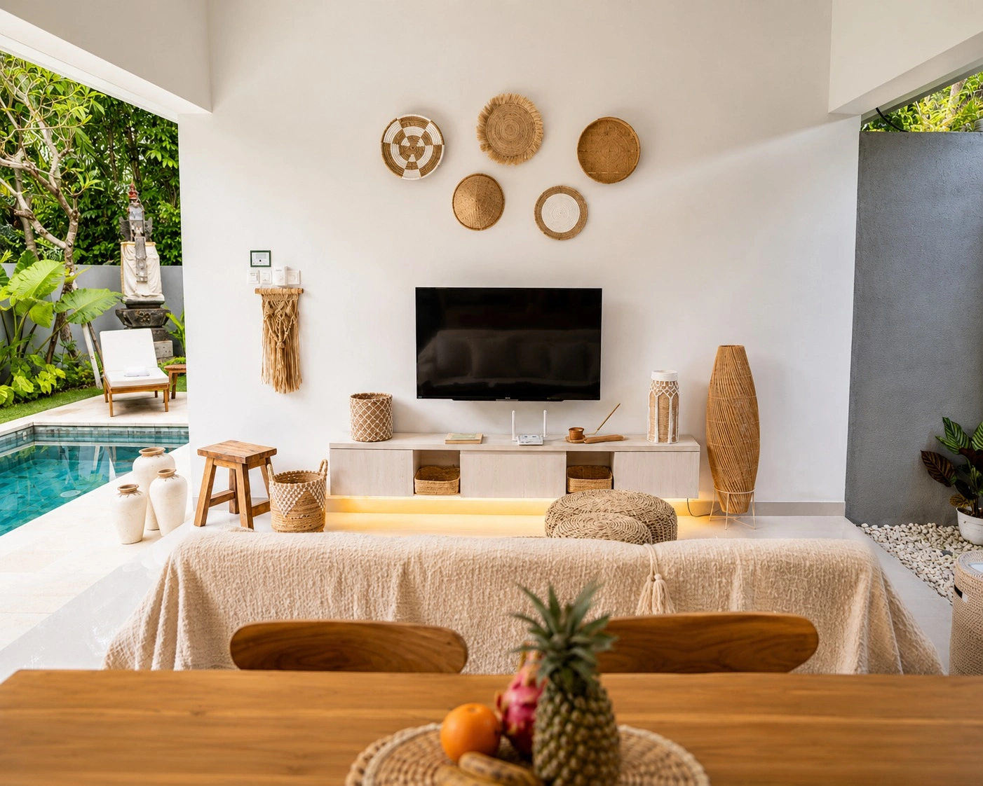 Luxury 2 Bedroom Jungle View Villa in Ubud, 2-bed villa for rent in Ubud – photo 9 of 15