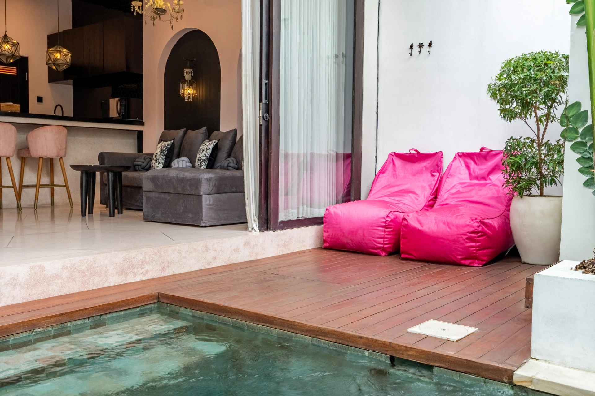 Liminal 3 - 1 Bedroom Pool Villa, Canggu, 1-bed villa for rent in Canggu – photo 10 of 15