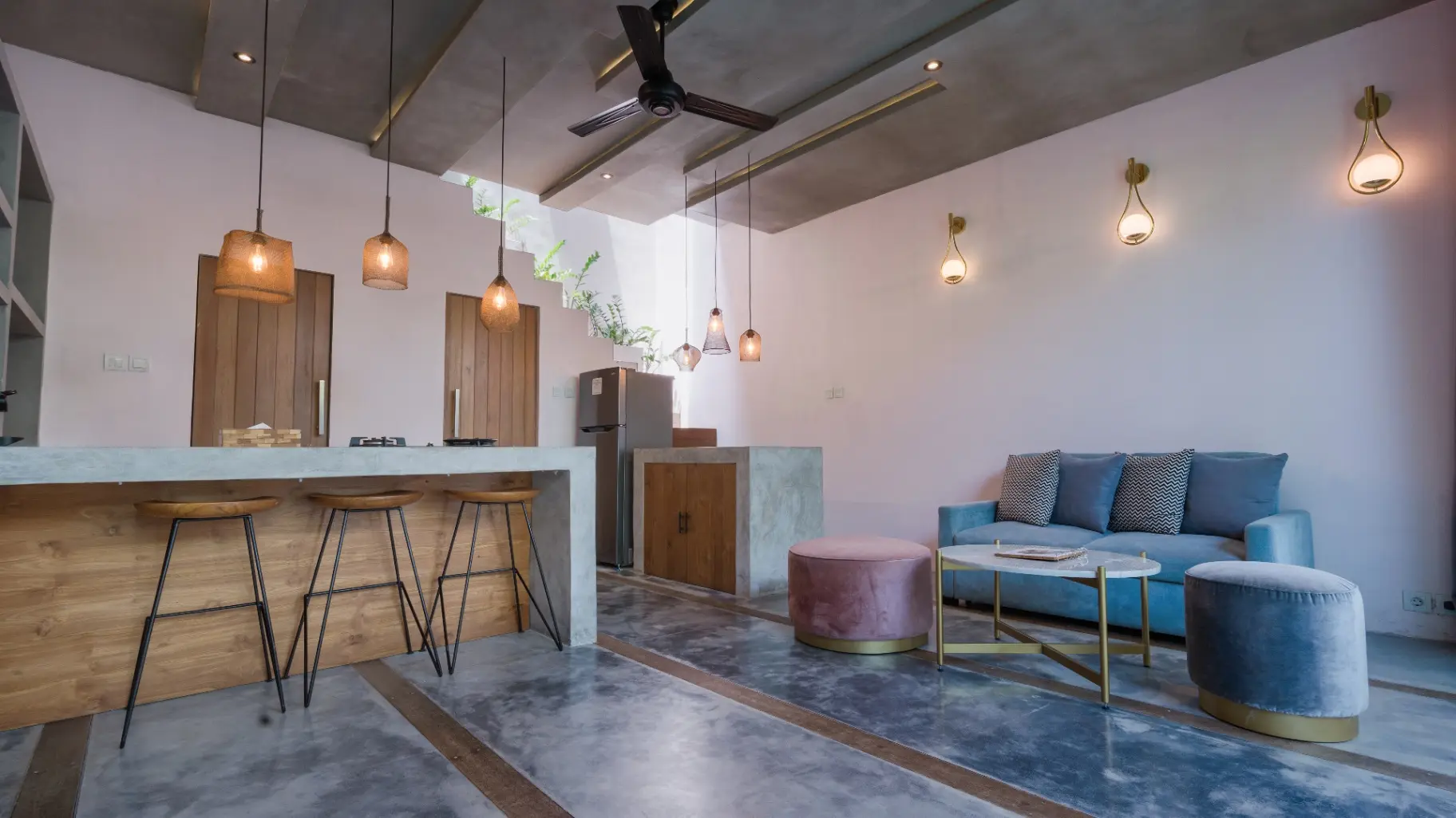 Liminal 1 - 1 Bedroom Pool Villa, Batu Bolong, 1-bed villa for rent in Canggu – photo 5 of 12