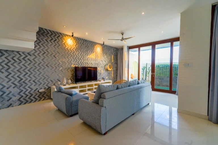 3BR Villa Rice Field View in BERAWA, 3-bed villa for rent in Canggu – photo 9 of 15