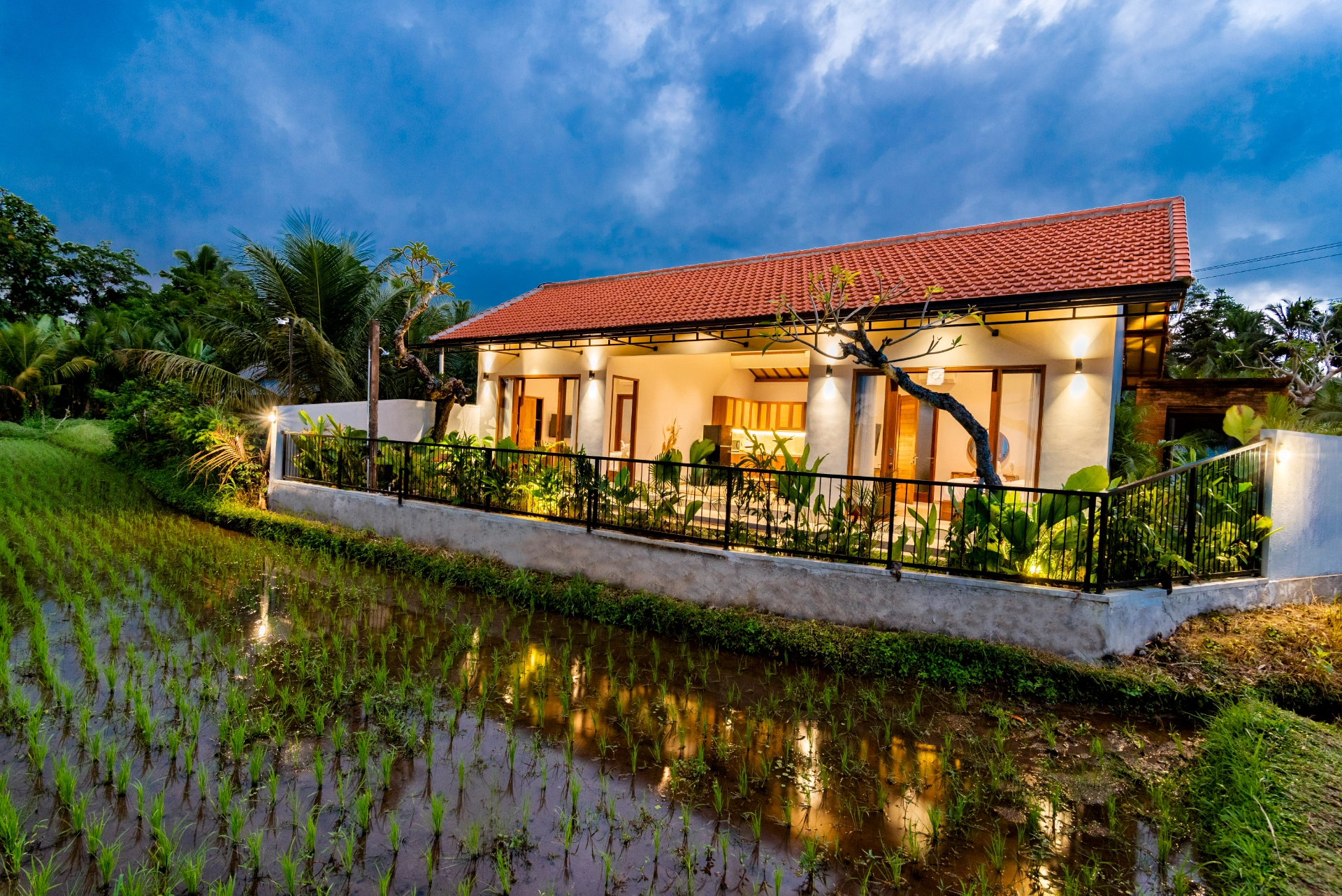 Brand-New 2-Bedroom Villa with Rice Field Views in Gianyar, 2-bed villa for rent in Ubud – photo 7 of 15
