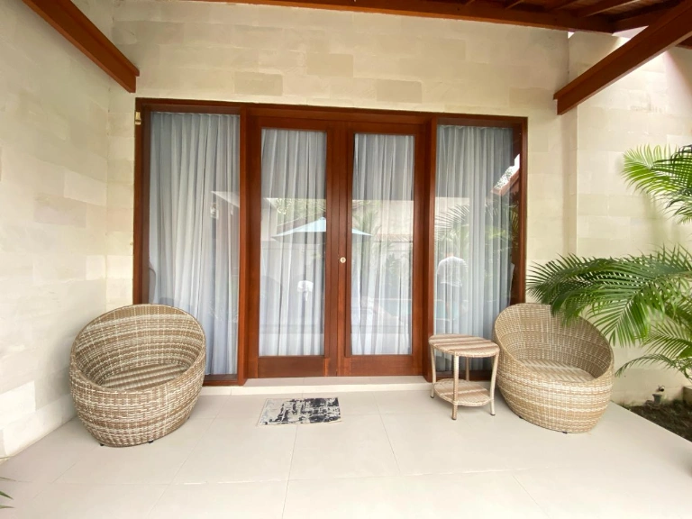 YEARLY – Spacious 3BR Garden Villa in Cemagi, 3-bed villa for rent in Seseh – photo 10 of 12