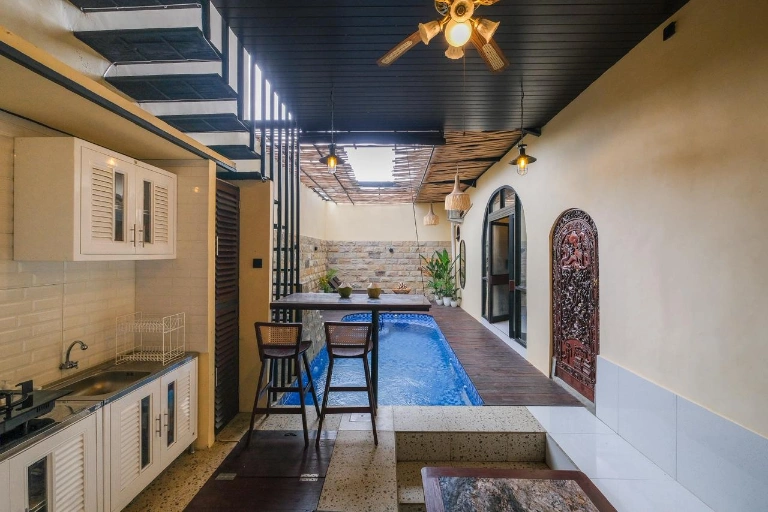 Villa Modern Style near Beach Loated at Kutuh, 2-bed villa for rent in Nusa Dua – photo 10 of 15