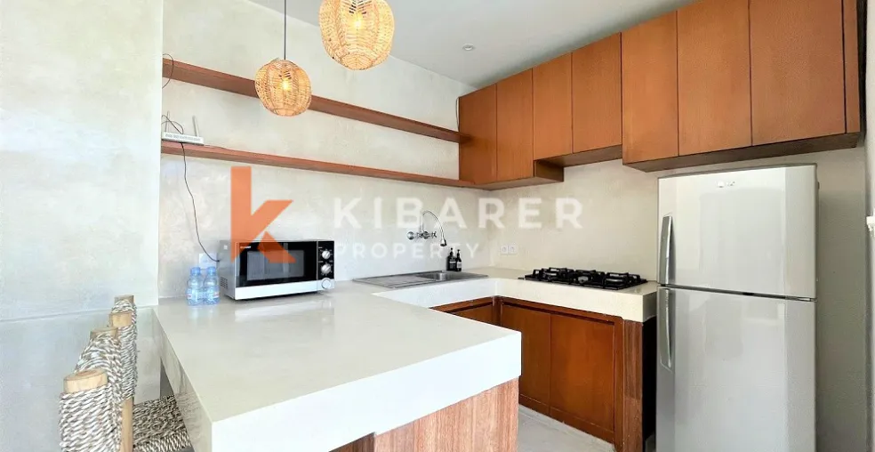 Newly Renovated Two Bedroom Enclosed Living Villa In Berawa, 2-bed villa for rent in Canggu – photo 9 of 14