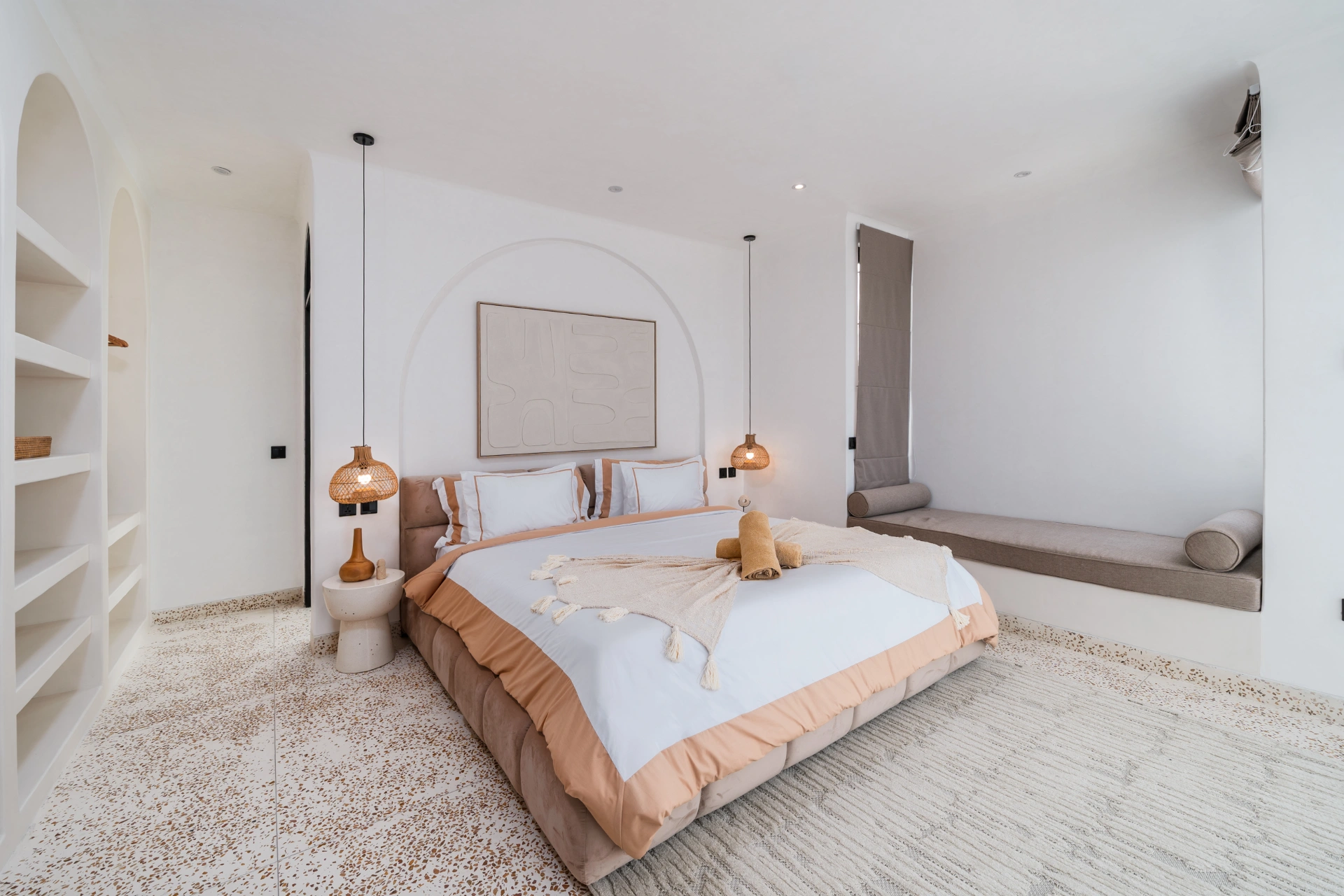 Villa Oria Canggu - Brand New 3-Bedroom Villa with Ricefield Views in Berawa, 3-bed villa for rent in Canggu – photo 11 of 15