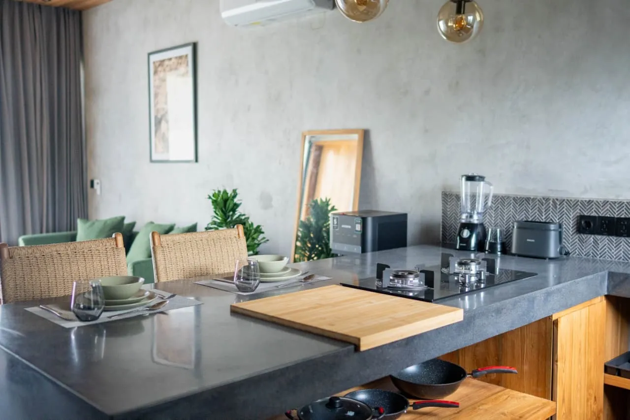 Villa For Rent 1 Bed In Padang Linjong,Canggu, 1-bed villa for rent in Canggu – photo 11 of 14