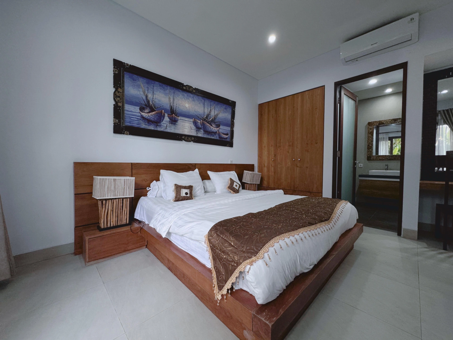 Yearly - Umalas Charming 3 Bedrooms Villa in Umalas, 3-bed villa for rent in Canggu – photo 13 of 14