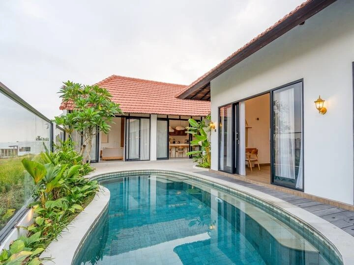 Monthly, Yearly, & Long Lease - Padonan- Brand New 2 Bedrooms Villa with View, 2-bed villa for rent in Canggu – photo 6 of 15