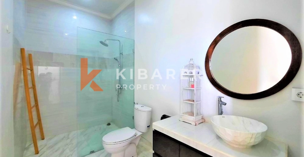 Beautiful Three Bedrooms Open Living Villa In Jimbaran, 3-bed villa for rent in Uluwatu – photo 11 of 11
