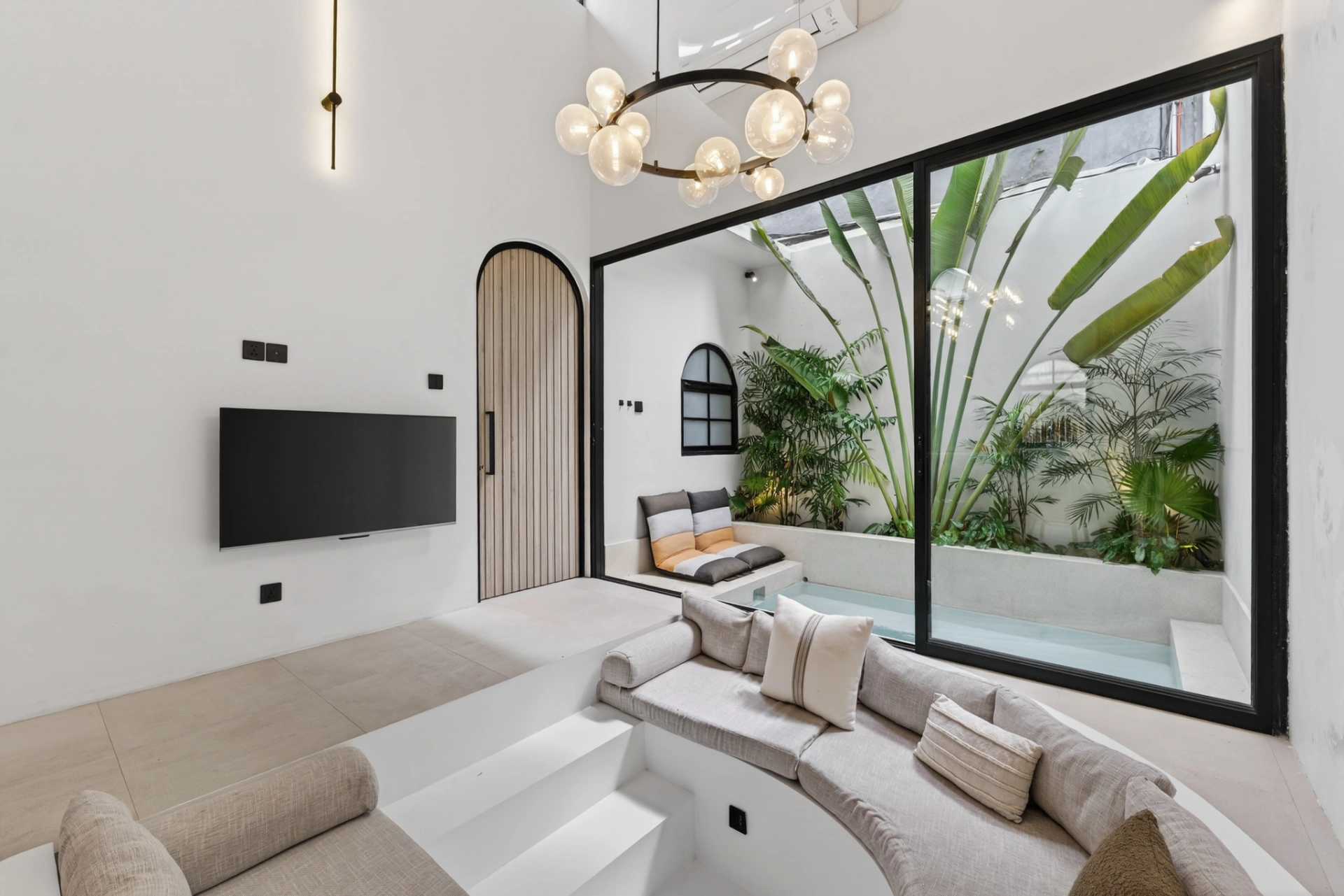 Villa Ladam: Cozy 2BR W/Private Pool in Berawa, 2-bed villa for rent in Canggu – photo 12 of 15