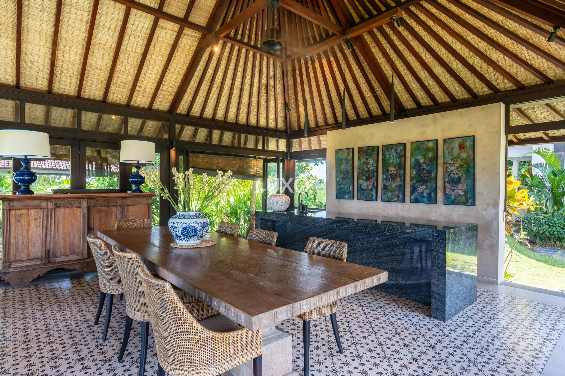 Private 4BR Villa in Kaba-Kaba, 4-bed villa for rent in Tabanan – photo 7 of 15