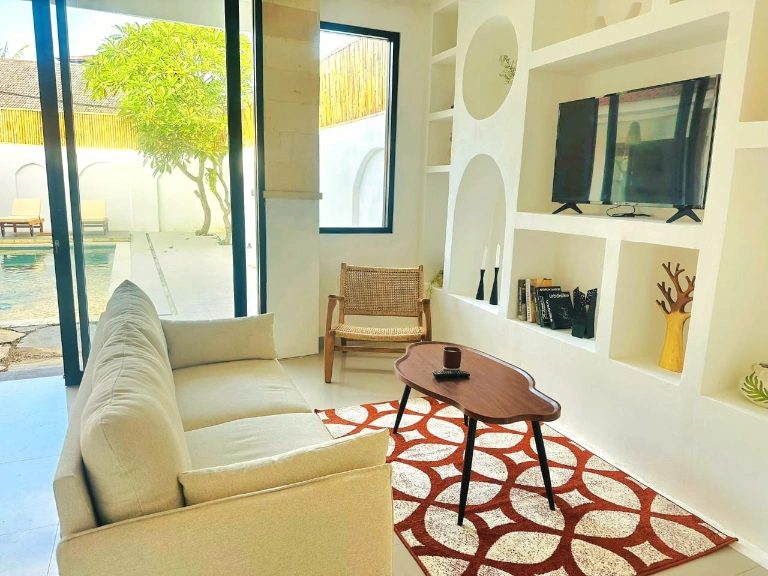 YEARLY & FOR SALE - PERERENAN Stylish 3BR Villa in Prime Pererenan Location (26, 3-bed villa for rent in Pererenan – photo 2 of 10