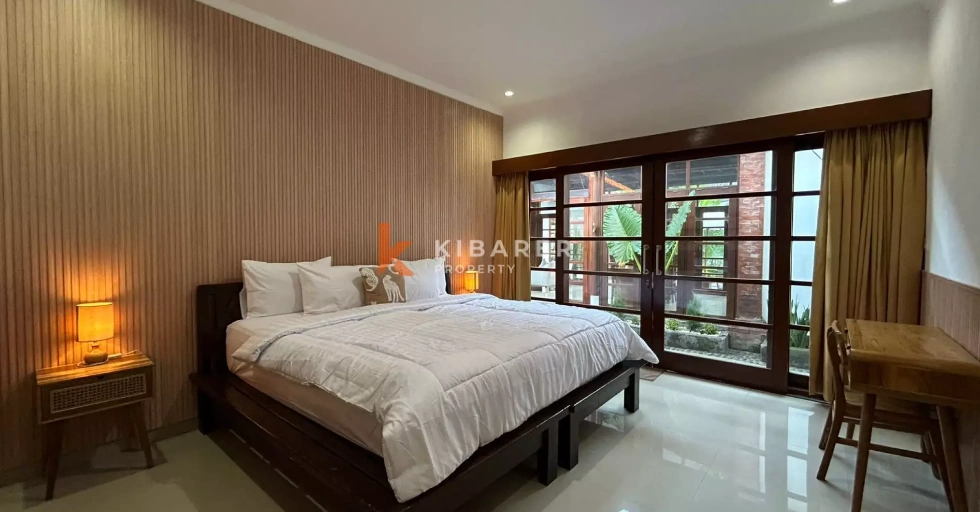 Comfortable 3BR Villa with Enclosed Living and Private Pool in Canggu, 3-bed villa for rent in Canggu – photo 5 of 10