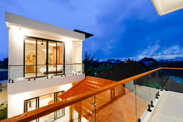 Tropical 3BR Villa w/ Joglo Pavilion & Private Pool – Tumbak Bayuh, 3-bed villa for rent in Tabanan – photo 5 of 15