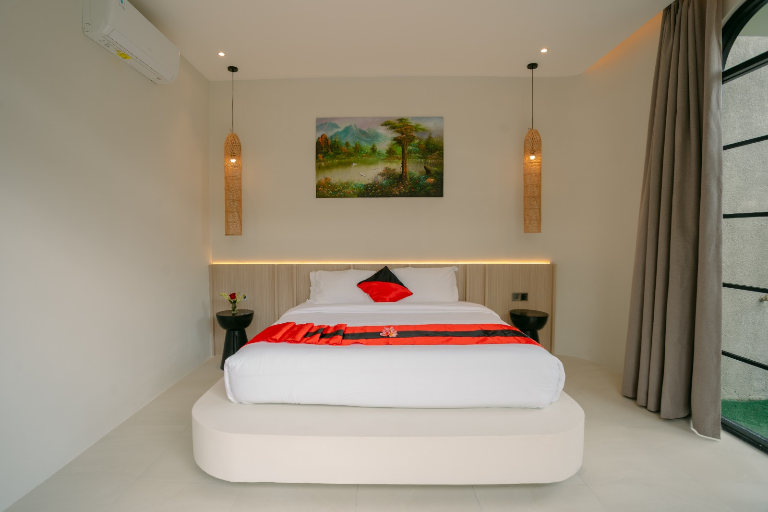 Villa For Rent 2 Bed In Padonan,Badung Bali, 2-bed villa for rent in Canggu – photo 11 of 15
