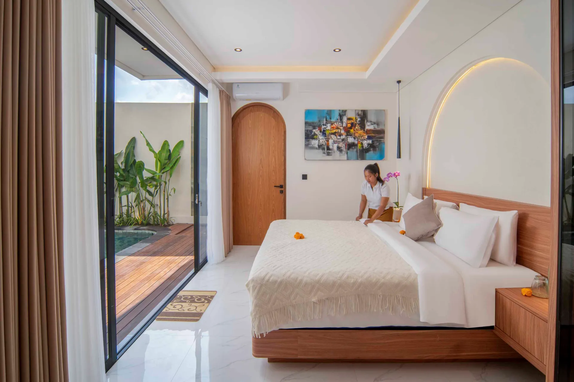 Central Canggu-New 3 Bedroom Modern Villa, 3-bed villa for rent in Canggu – photo 10 of 15