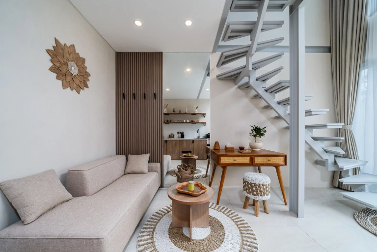 Brand-New Loft Style Una Satu Villa Near Balangan Beach, 1-bed villa for rent in Uluwatu – photo 3 of 15