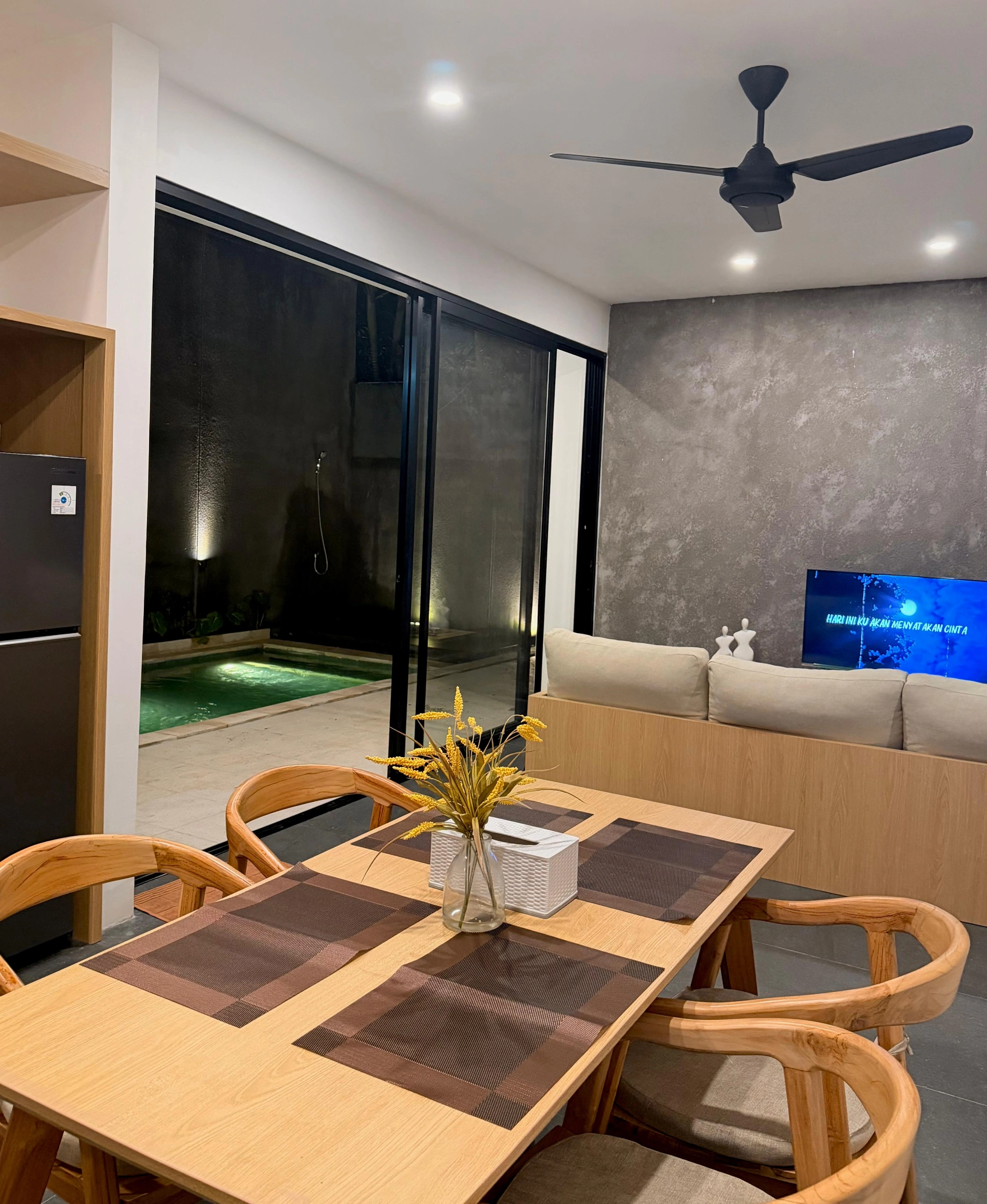 Villa Nava – Modern 2 Bedroom Villa with Private Pool in Munggu, Mengwi, 2-bed villa for rent in Seseh – photo 5 of 13