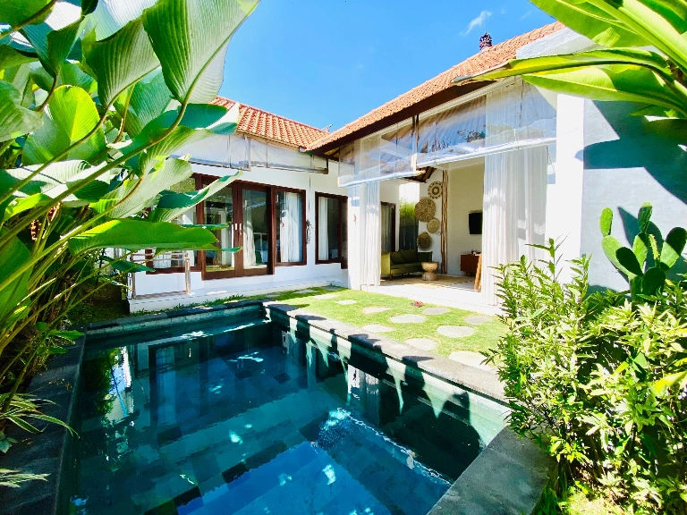 2 Bedroom Villa for Monthly and Yearly Rent in Pererenan Sempol, 2-bed villa for rent in Pererenan – photo 2 of 15