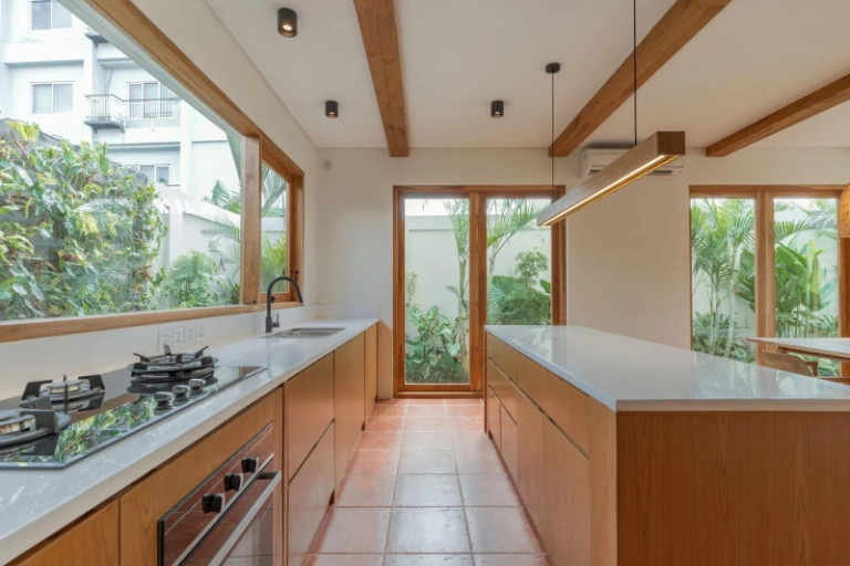 Family-friendly 3BR Villa for Rent in Canggu, 3-bed villa for rent in Canggu – photo 9 of 15