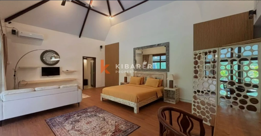 Relaxed Garden Living in a Beautiful One Bedroom Umalas Studio Apartment, 1-bed villa for rent in Seminyak – photo 6 of 10