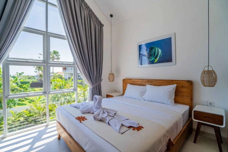 Private 2BR Sunset Villa in Tumbak Bayuh, 2-bed villa for rent in Pererenan – photo 10 of 15