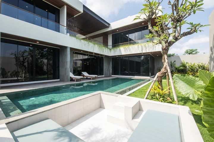 Villa For Rent 4 Bed In Nyanyi,Nuanu Tabanan Bali, 4-bed villa for rent in Tabanan – photo 5 of 15