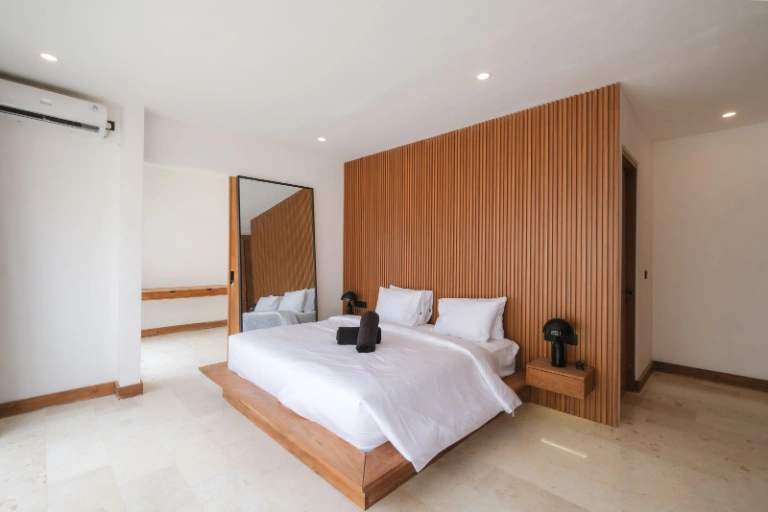 1BR + 1 Office Private Villa - Pererenan (walking distance to the beach!), 1-bed villa for rent in Pererenan – photo 10 of 15