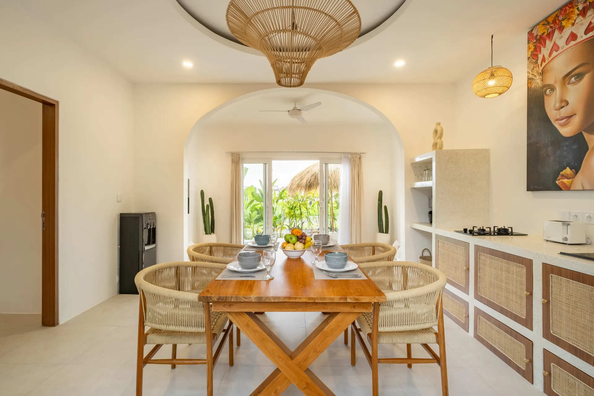 Villa Merlin - Peaceful 2BR Villa Steps from Omni Social Wellness Club, 2-bed villa for rent in Pererenan – photo 8 of 15