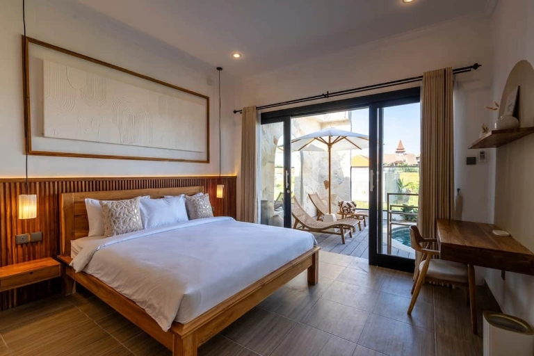 Monthly, Yearly, & Long Lease - Padonan- Brand New 2 Bedrooms Villa with View, 2-bed villa for rent in Canggu – photo 9 of 15
