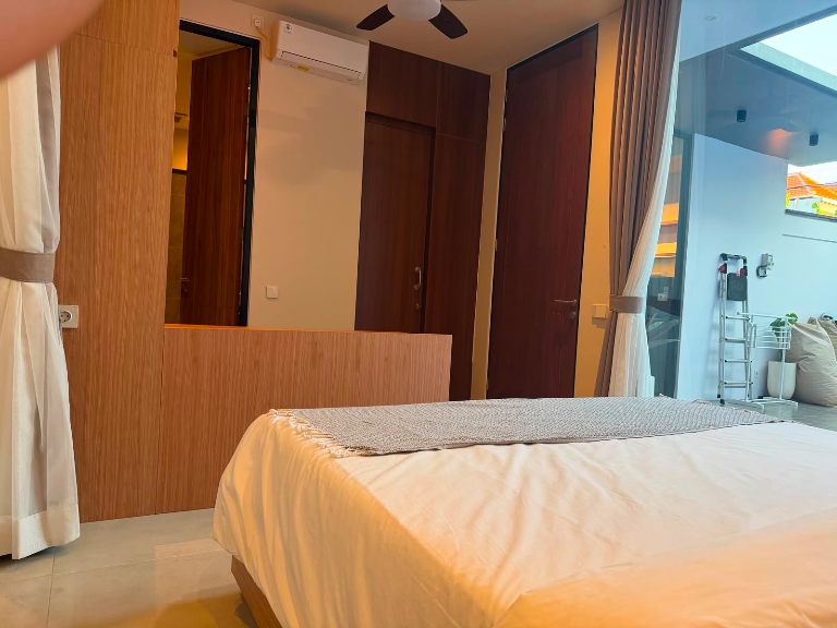 2BR Villa in Canggu | 400 Mbps WiFi | Private Pool | No Mold | Car Parking, 2-bed villa for rent in Canggu – photo 6 of 15