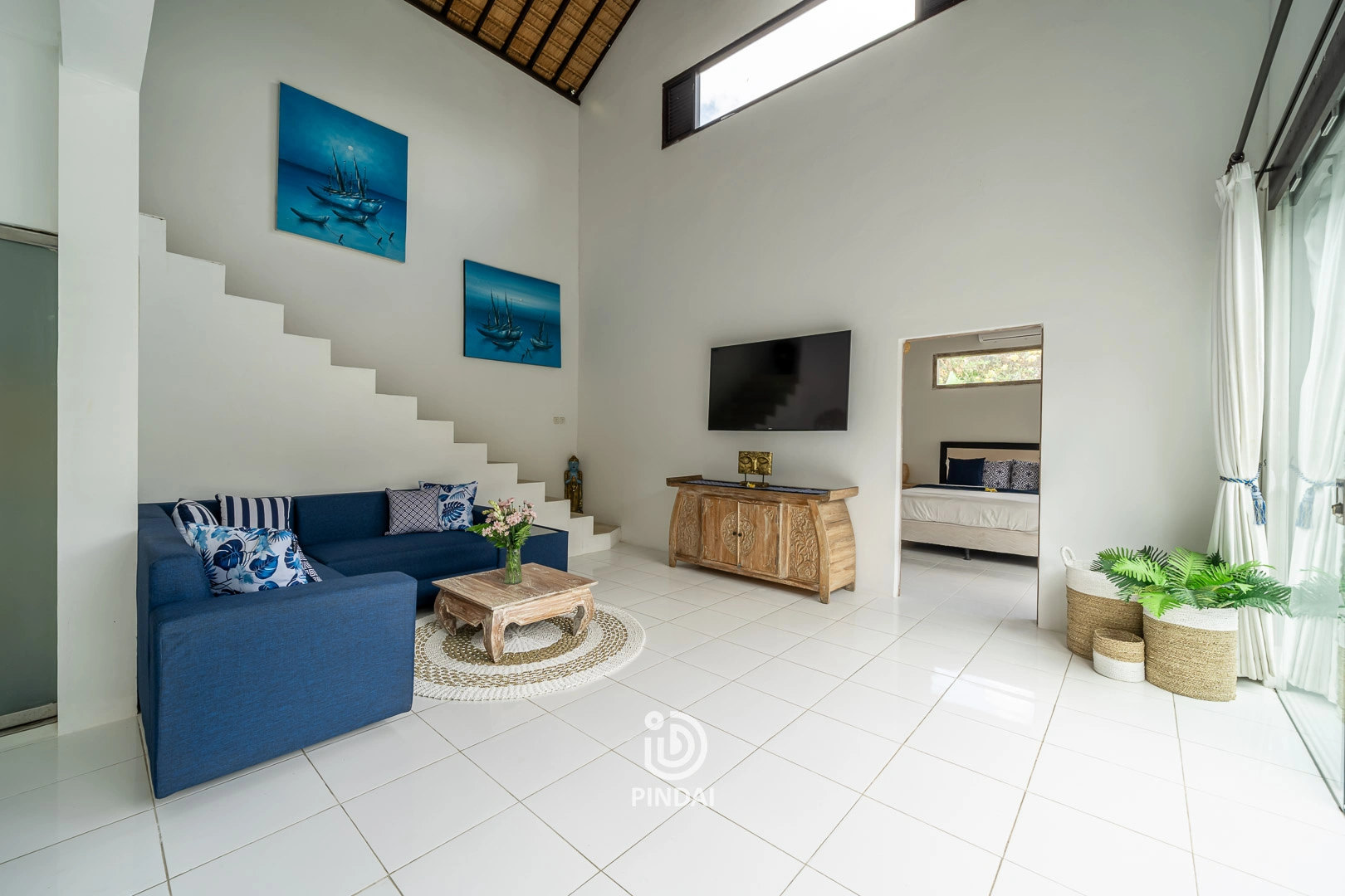 Move in December 14,ENCLOSED, NO CONSTRUCTION,5km to BEACH, 2-bed villa for rent in Uluwatu – photo 3 of 15