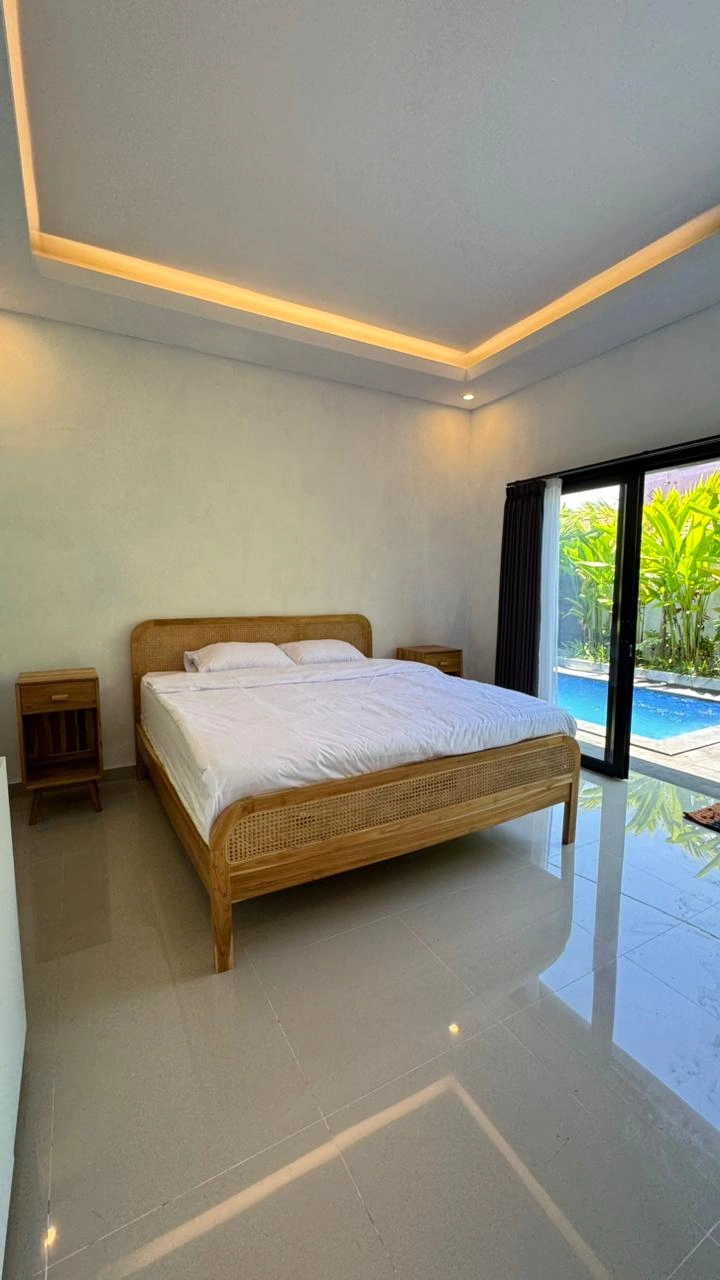 New 2 Bedroom Padonan Canggu near Gym, 2-bed villa for rent in Canggu – photo 12 of 15
