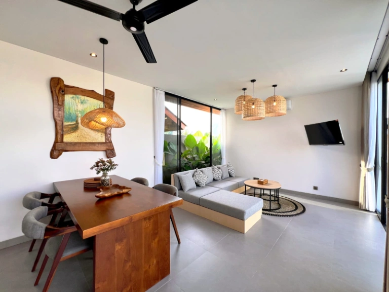 Monthly - Ubud - Brand New 2 Bedrooms Villa in Ubud Available Now, 2-bed villa for rent in Ubud – photo 8 of 10