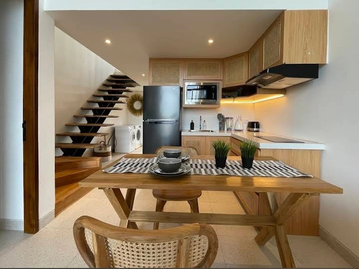 Modern loft in the style of minimalism, 1-bed villa for rent in Canggu – photo 2 of 10