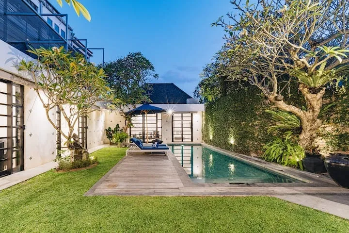 Villa For Rent 2 Bed In Umalas,Kerobokan Bali, 2-bed villa for rent in Canggu – photo 2 of 15