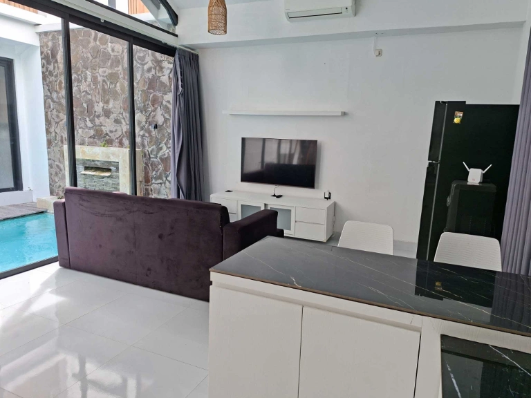 2-Bedroom Freehold Villa with Private Pool in Nyanyi, 2-bed villa for rent in Tabanan – photo 11 of 15
